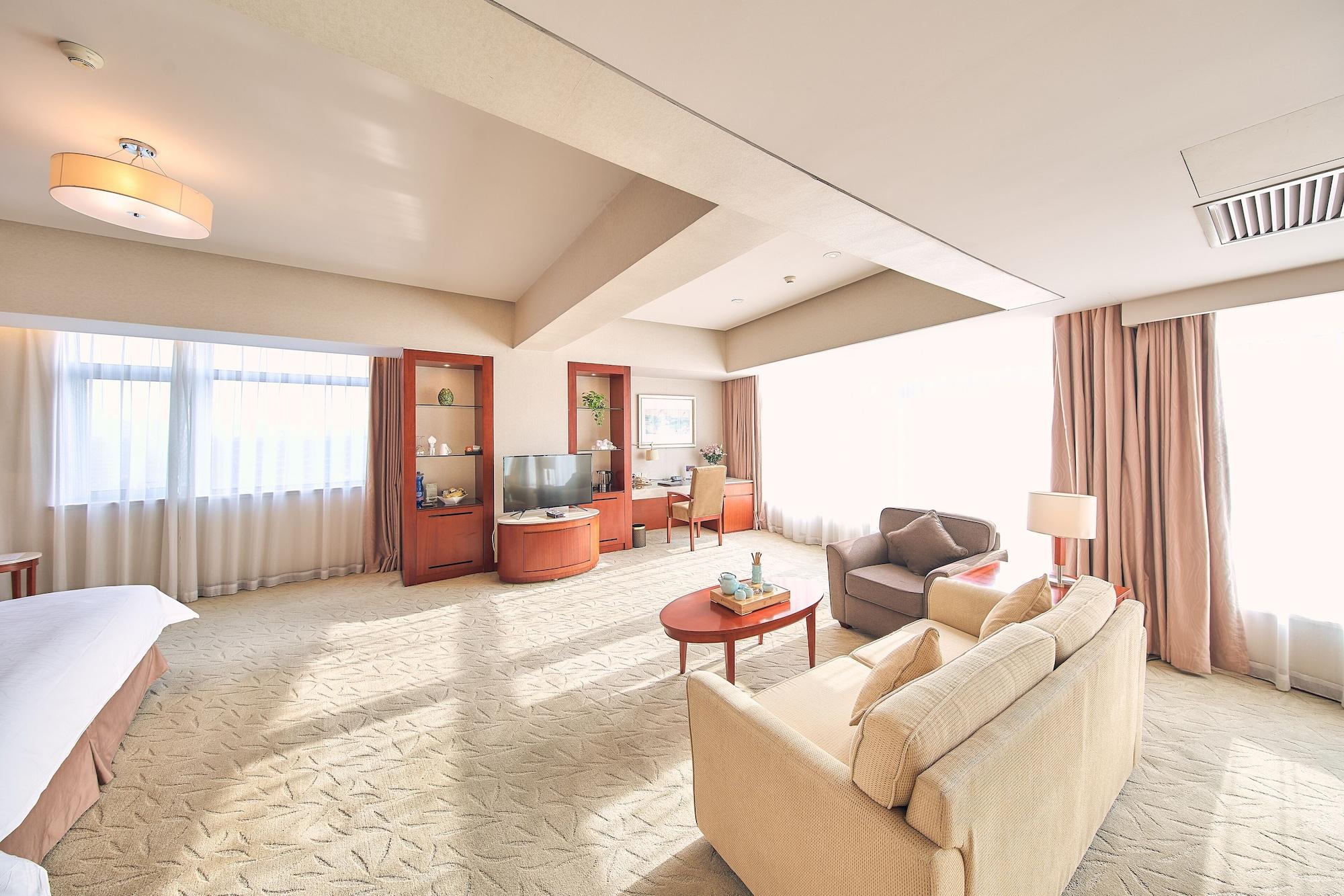 Parkview Hotel Šanghaj Exteriér fotografie