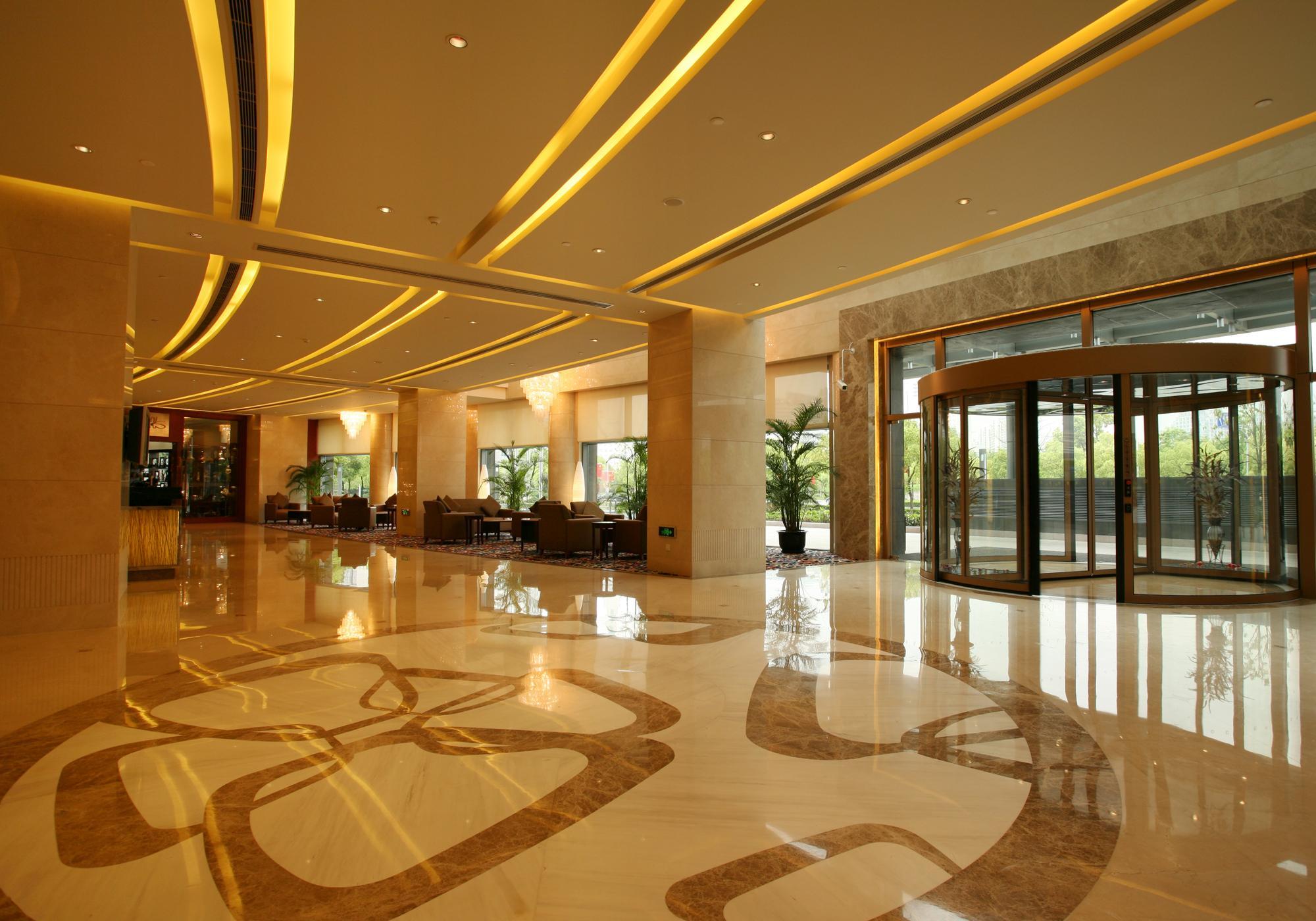 Parkview Hotel Šanghaj Exteriér fotografie