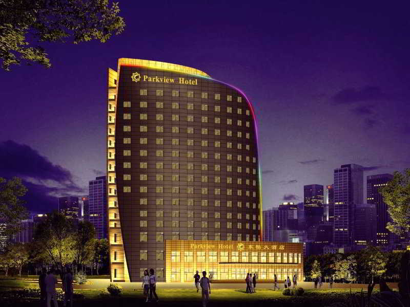 Parkview Hotel Šanghaj Exteriér fotografie