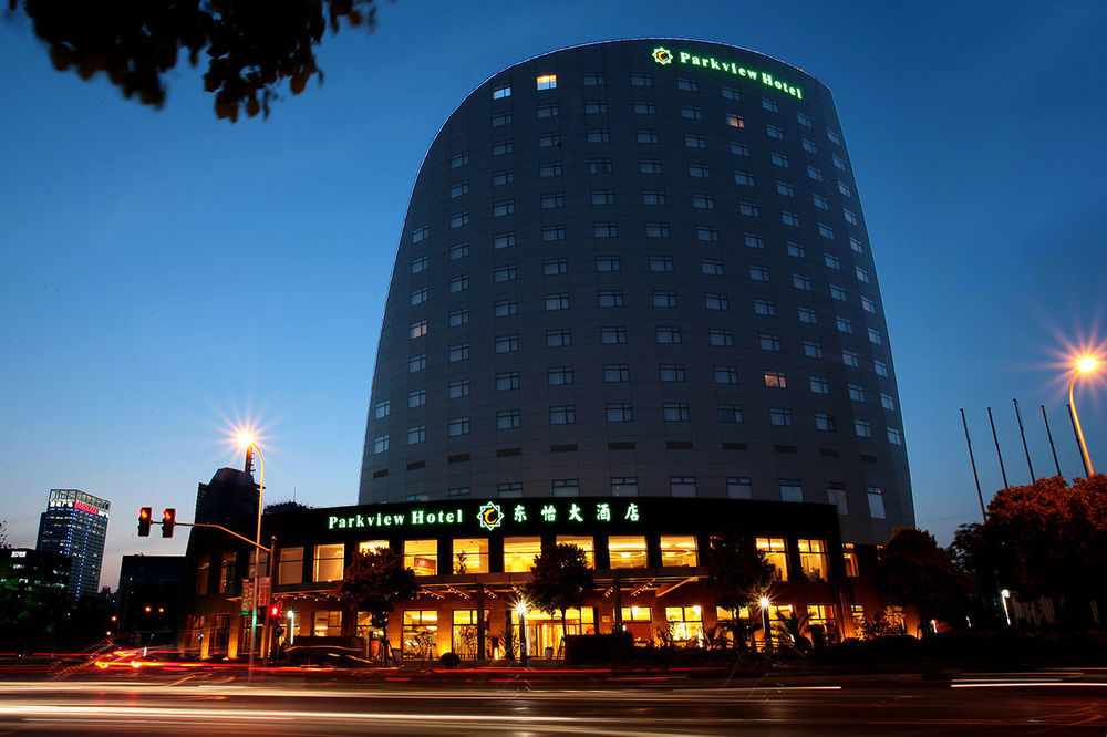 Parkview Hotel Šanghaj Exteriér fotografie