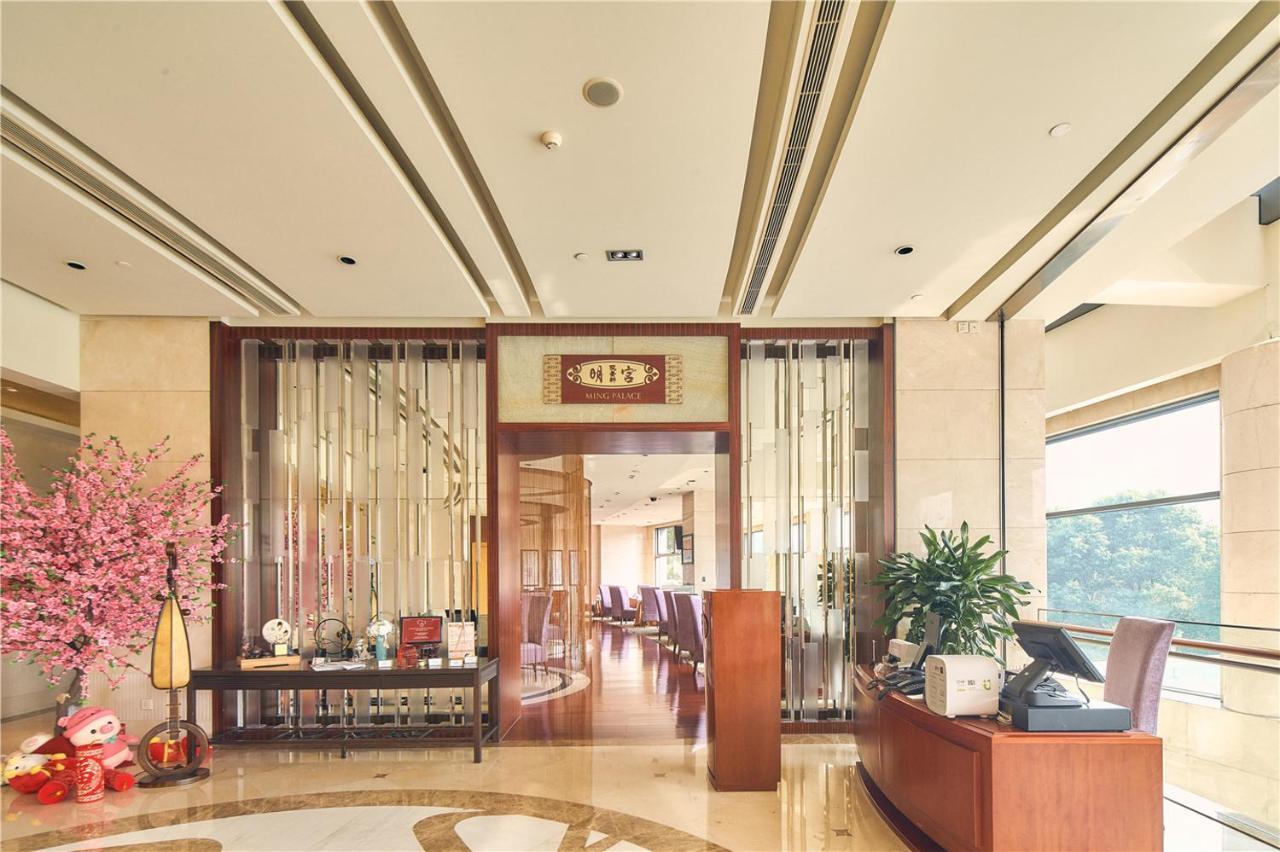 Parkview Hotel Šanghaj Exteriér fotografie